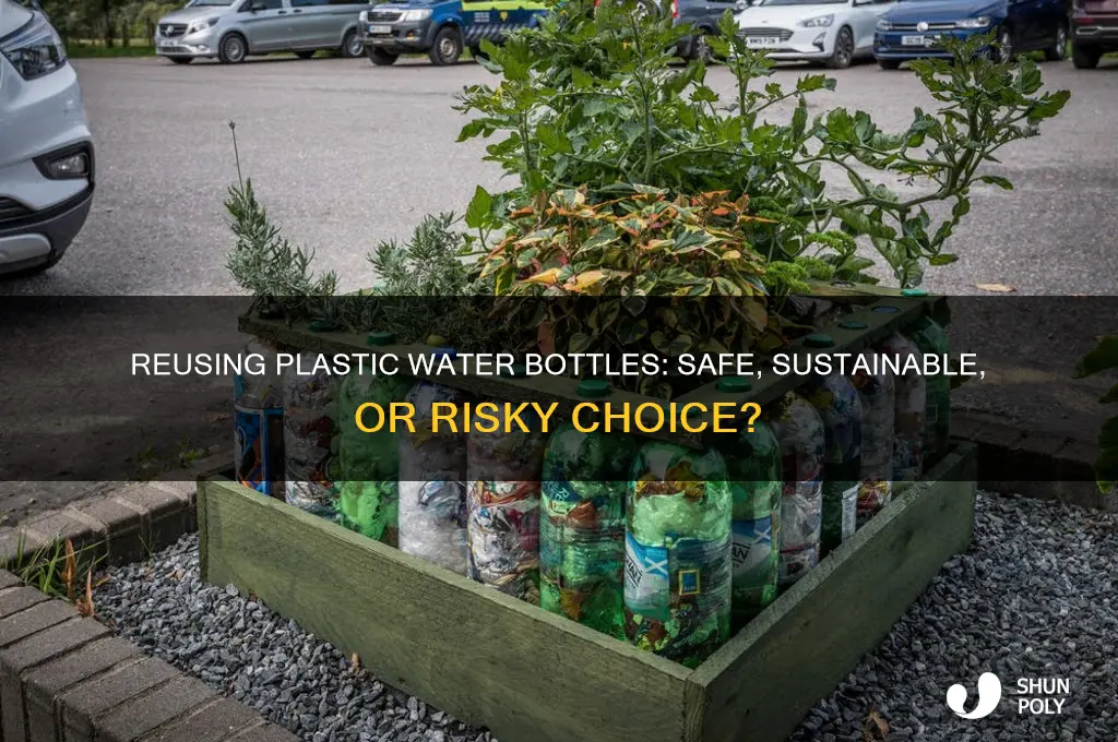 should i reuse my plastic water bottle