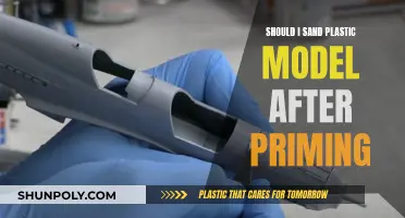 Sanding Plastic Models: When and How to Get Smooth Finishes