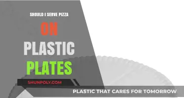 Plastic Plates for Pizza: Yay or Nay?