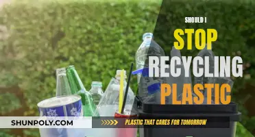 Why Plastic Recycling May Not Be Worthwhile
