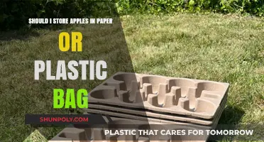 Paper vs. Plastic: The Best Way to Store Apples Fresh
