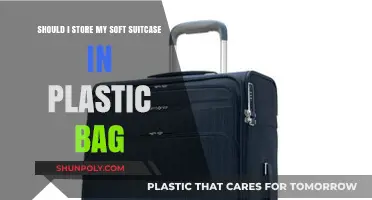 Should You Store Your Soft Suitcase in a Plastic Bag?