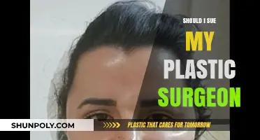 Should You Sue Your Plastic Surgeon? Key Considerations Before Taking Action