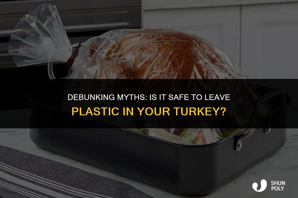 should i take out the plastic from my turkey