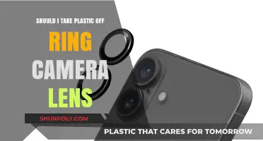 Protecting Your Ring Camera Lens: To Cover or Not to Cover?
