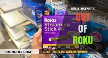 Eco-Friendly Streaming: To Remove or Not Remove Plastic from Roku?
