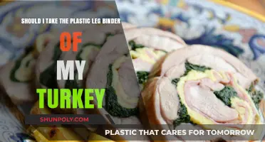 Unconventional Turkey Care: The Plastic Leg Binder Dilemma