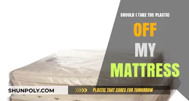 Uncovering Comfort: The Great Mattress Plastic Debate