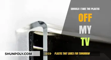Unboxing Clarity: To Peel or Not to Peel TV Plastic?