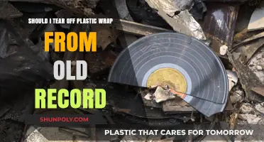 Unwrapping Nostalgia: The Debate on Removing Plastic from Old Records