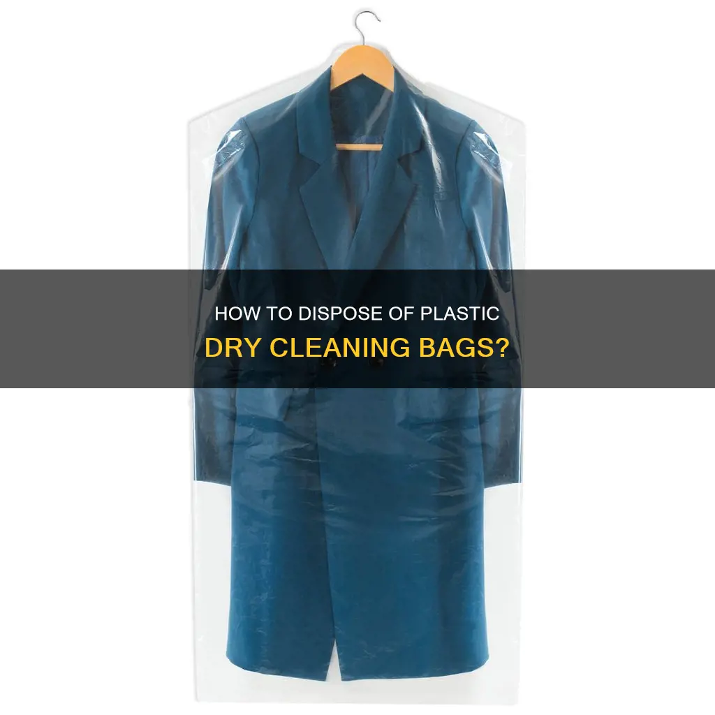 should i throw away plastic dry cleaning