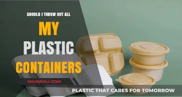 Green Living: Toss Plastic Containers, Embrace Health