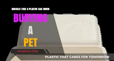 Should You Use a Plastic Bag for Pet Burial? Pros and Cons