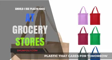 Plastic Bags at Grocery Stores: Eco-Friendly Alternatives and Conscious Choices