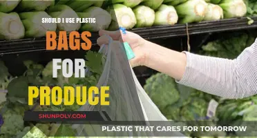 Plastic Bags for Produce: Eco-Friendly Choice or Harmful Habit?