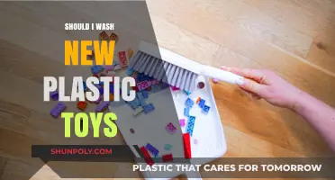 How to Clean New Plastic Toys?
