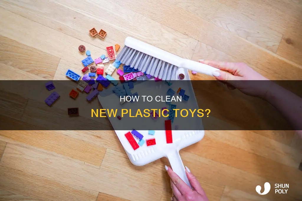 should i wash new plastic toys