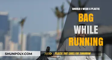 Running in a Plastic Bag: Safe, Beneficial, or Risky Idea?
