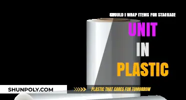 Protecting Your Belongings: The Pros and Cons of Wrapping Items in Plastic for Storage