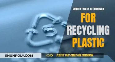 Streamlining Plastic Recycling: Removing Labels for a Greener Tomorrow