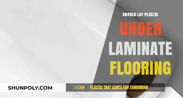 Why You Should Lay Plastic Under Laminate Flooring