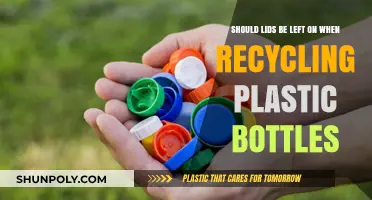 Recycling Plastic Bottles: Should You Leave the Lids On?