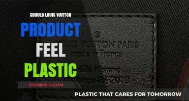 Louis Vuitton: Plastic Feel, Real Deal?