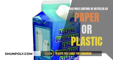 The Green Debate: Milk Cartons' Recycling Conundrum