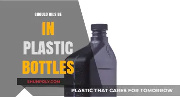 Are Plastic Bottles Safe for Storing Oils? Pros and Cons