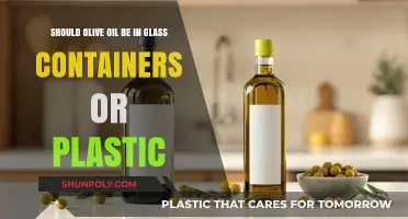 Glass vs Plastic: Olive Oil's Best Friend?
