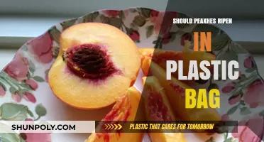 Ripening Peaches in Plastic Bags: Effective Method or Myth?