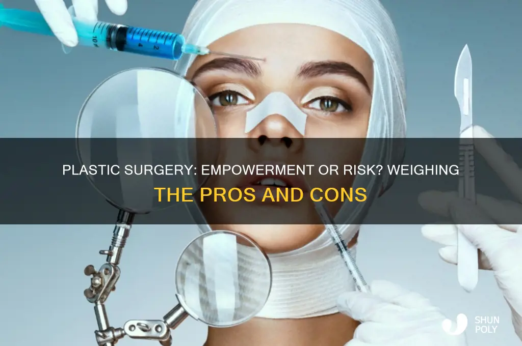 should people get plastic surgery