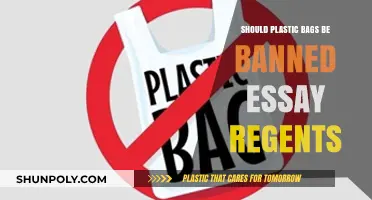 Should Plastic Bags Be Banned? A Regents Essay Exploration
