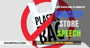 Banning Plastic Bags in Grocery Stores: A Sustainable Solution or Overreach?
