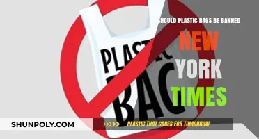 Should Plastic Bags Be Banned? New York Times Debates Environmental Impact