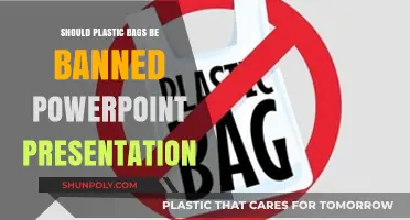 Should Plastic Bags Be Banned? A PowerPoint Presentation Guide