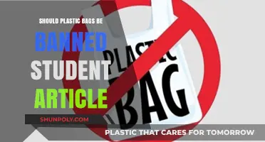 Should Plastic Bags Be Banned? A Student's Perspective on Environmental Impact