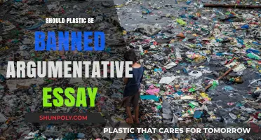 Plastic Ban: Pros and Cons