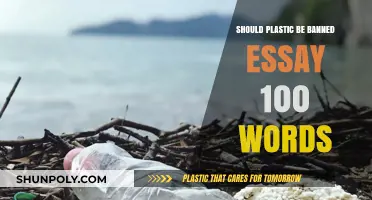 Plastic Ban: Pros and Cons