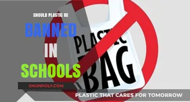 Plastic in Schools: Time for a Ban?