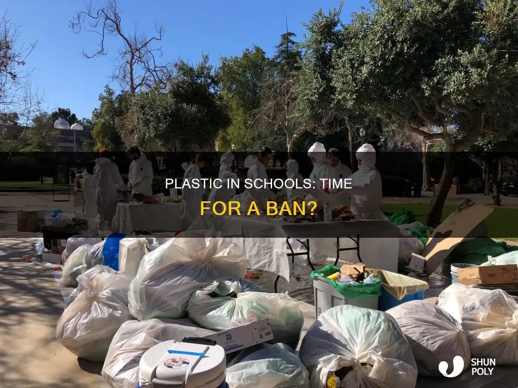 should plastic be banned in schools