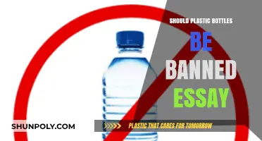 Should Plastic Bottles Be Banned? Environmental Impact and Alternatives