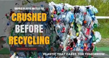 Crushing Plastic Bottles: Recycling Right or Recycling Wrong?