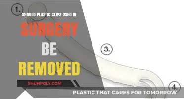 Should Surgical Plastic Clips Stay or Be Removed Post-Operation?