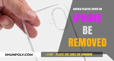 Should You Remove the Plastic Cover on Your iPhone?