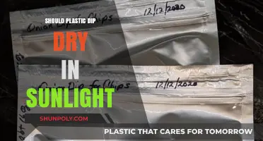 Sunlight and Plastic Dip: A Dangerous Mix?