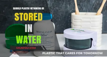 The Best Way to Store Plastic Retainers: Soak or Not?