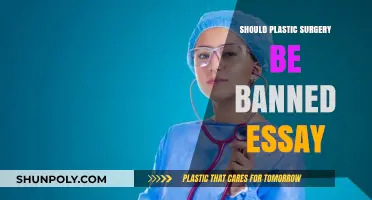 Should Plastic Surgery Be Banned? Ethical and Social Implications Explored