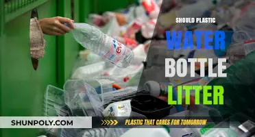 Plastic Water Bottle Litter: Environmental Impact and Sustainable Alternatives