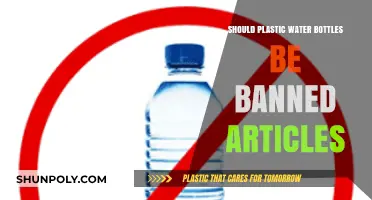 Should Plastic Water Bottles Be Banned? Pros, Cons, and Alternatives